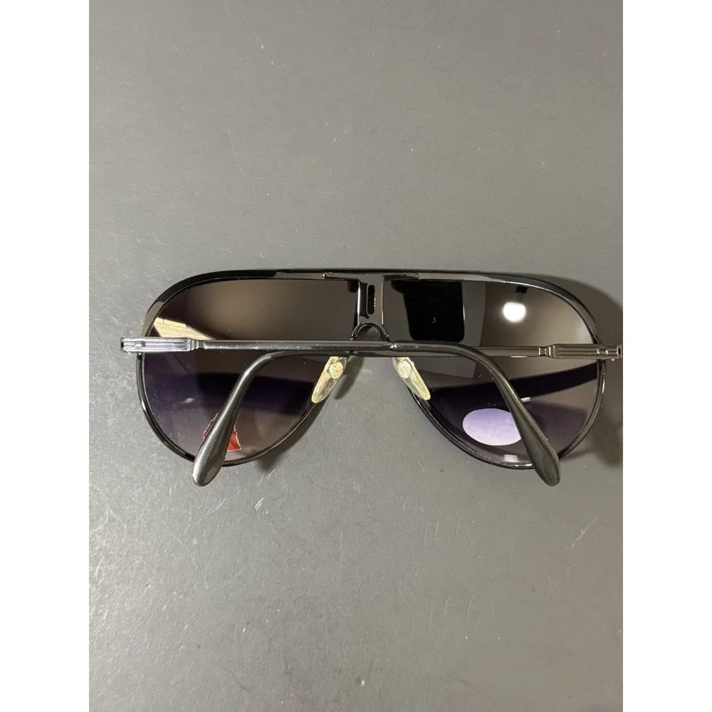 Vintage Peach‎ State Georgia Black Framed Aviator Sunglasses UV100